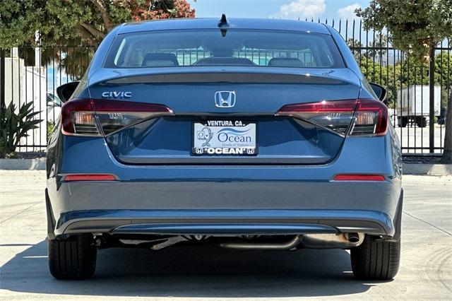 new 2025 Honda Civic car, priced at $25,855