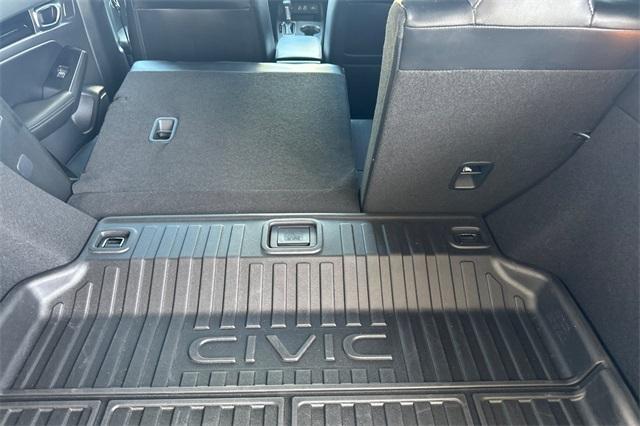 used 2022 Honda Civic car, priced at $27,795