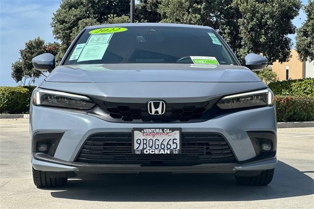 used 2022 Honda Civic car, priced at $27,795