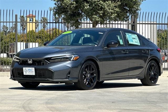 new 2025 Honda Civic car, priced at $28,600