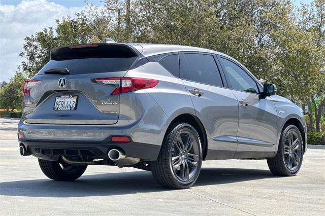 used 2023 Acura RDX car, priced at $39,895