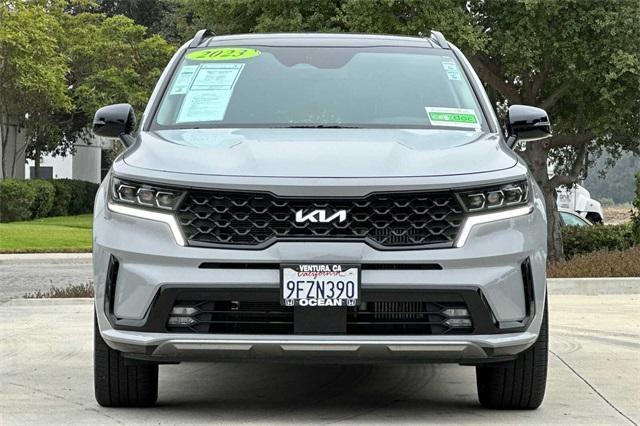 used 2023 Kia Sorento car, priced at $33,395