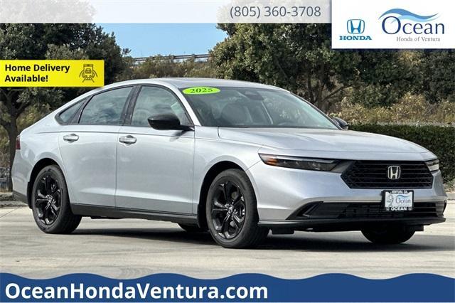 new 2025 Honda Accord car, priced at $31,710