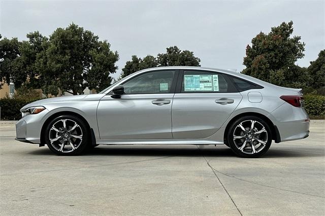 new 2025 Honda Civic Hybrid car, priced at $33,100