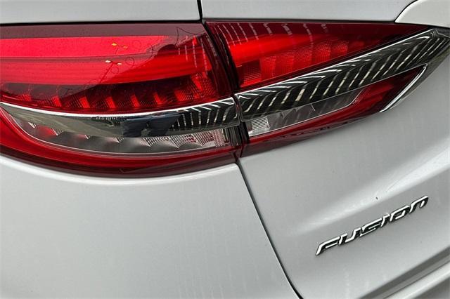 used 2019 Ford Fusion Hybrid car, priced at $14,750