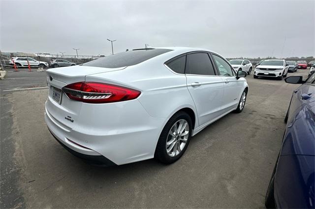 used 2019 Ford Fusion Hybrid car, priced at $14,750