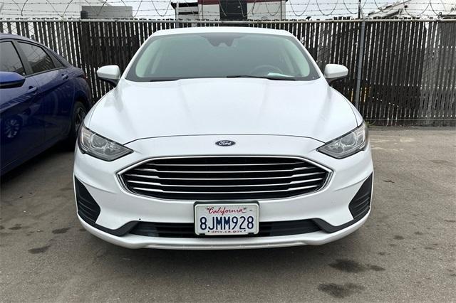 used 2019 Ford Fusion Hybrid car, priced at $14,750
