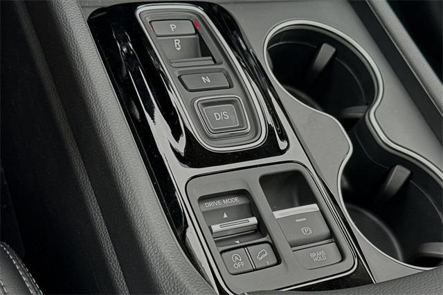 new 2025 Honda Pilot car, priced at $49,405