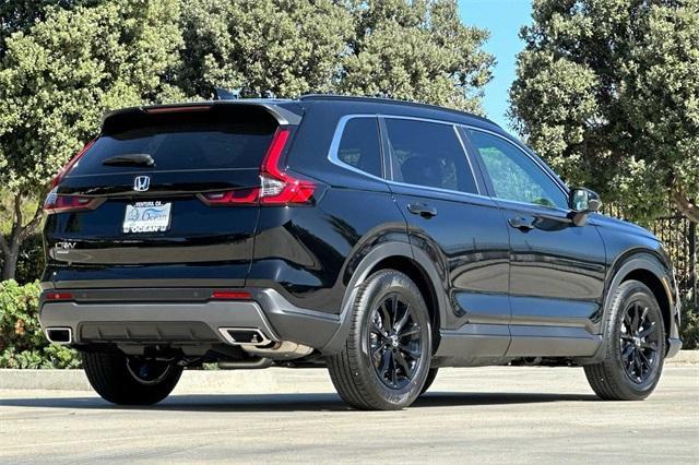 new 2025 Honda CR-V Hybrid car, priced at $39,000