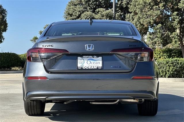 new 2026 Honda Civic Hybrid car, priced at $30,490