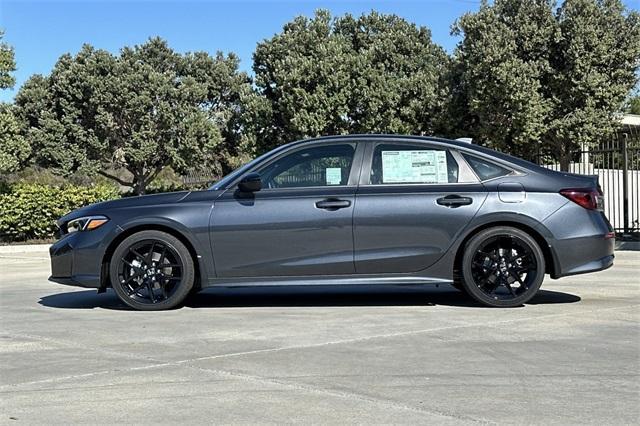 new 2026 Honda Civic Hybrid car, priced at $30,490