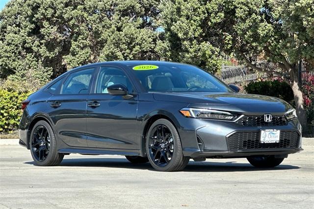 new 2026 Honda Civic Hybrid car, priced at $30,490