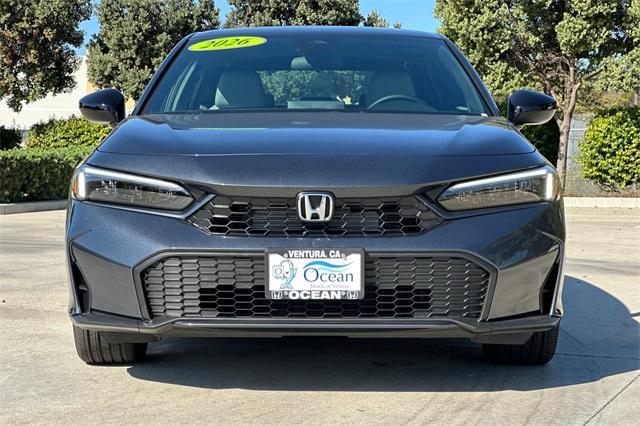 new 2026 Honda Civic Hybrid car, priced at $30,490