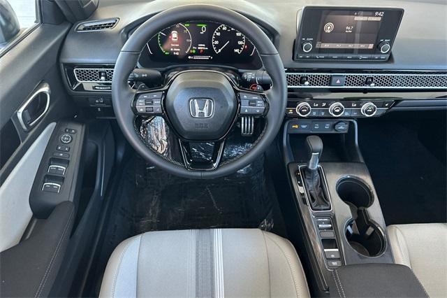 new 2026 Honda Civic Hybrid car, priced at $30,490