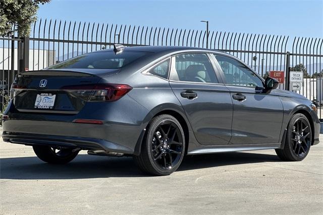 new 2026 Honda Civic Hybrid car, priced at $30,490