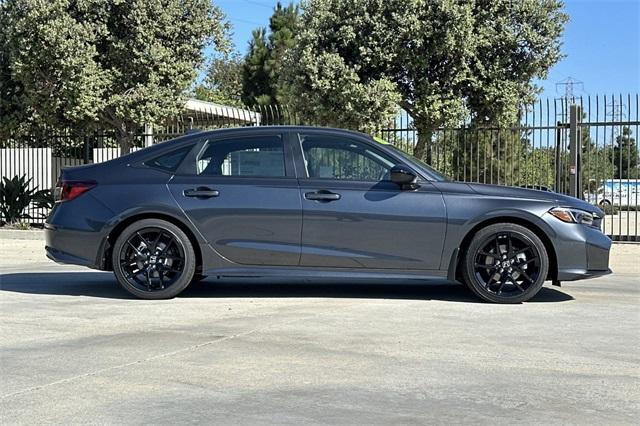 new 2026 Honda Civic Hybrid car, priced at $30,490
