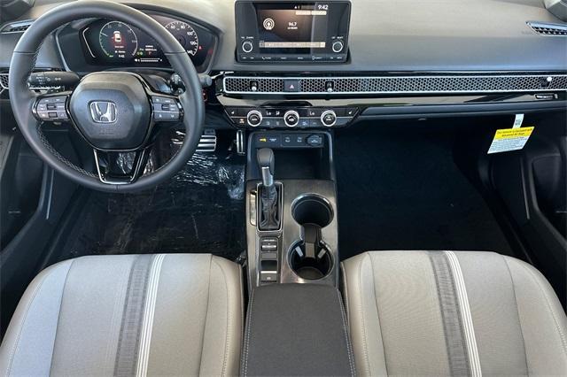 new 2026 Honda Civic Hybrid car, priced at $30,490