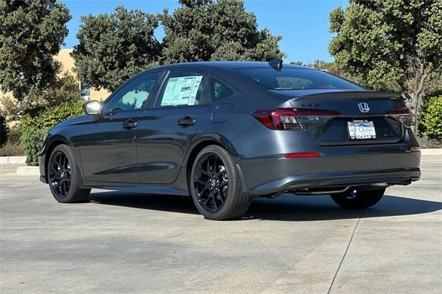 new 2026 Honda Civic Hybrid car, priced at $30,490