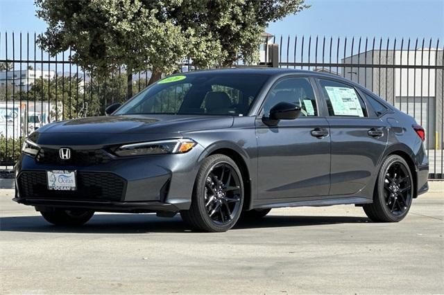 new 2026 Honda Civic Hybrid car, priced at $30,490