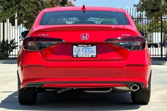 new 2025 Honda Civic car, priced at $27,400