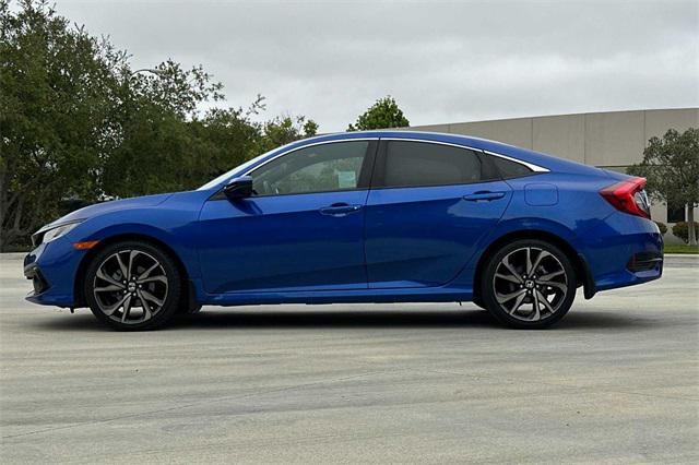 used 2021 Honda Civic car, priced at $19,988