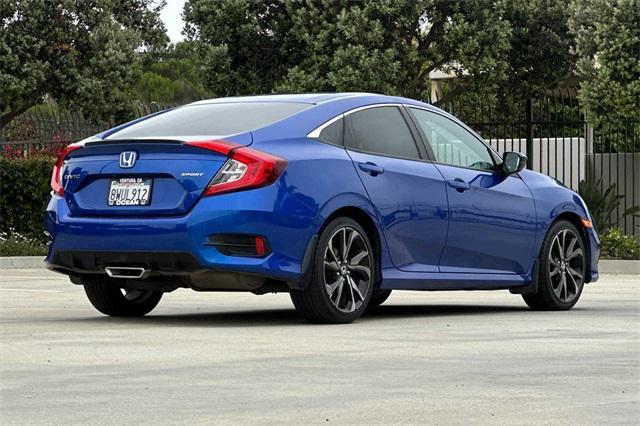 used 2021 Honda Civic car, priced at $19,988