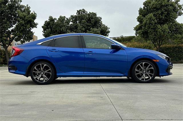 used 2021 Honda Civic car, priced at $19,988