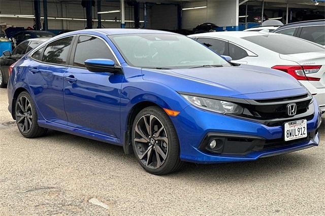 used 2021 Honda Civic car, priced at $19,991