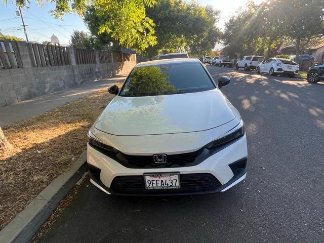 used 2022 Honda Civic car, priced at $26,750