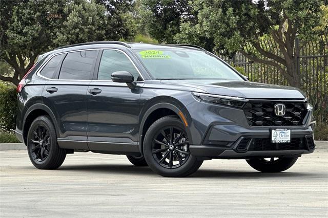 new 2025 Honda CR-V Hybrid car, priced at $40,545