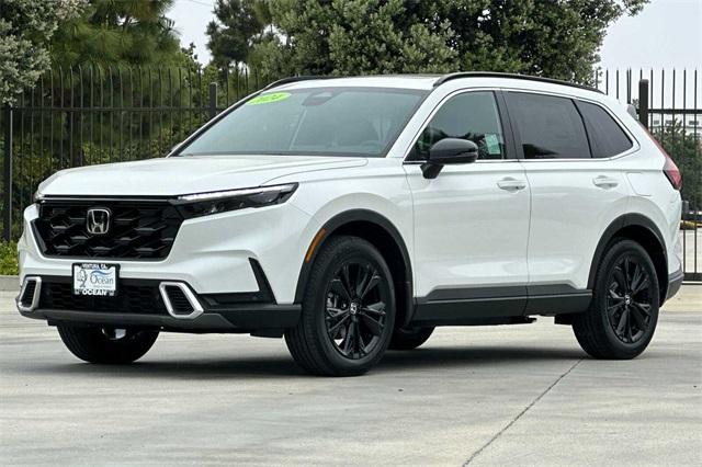 new 2025 Honda CR-V Hybrid car, priced at $42,605