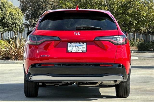 new 2025 Honda HR-V car, priced at $30,850