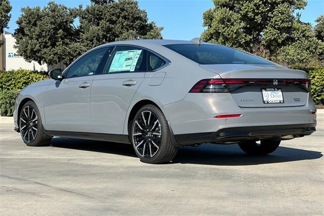 new 2025 Honda Accord Hybrid car, priced at $40,905