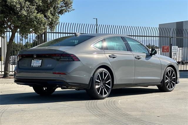 new 2025 Honda Accord Hybrid car, priced at $40,905
