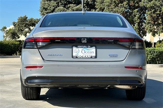 new 2025 Honda Accord Hybrid car, priced at $40,905