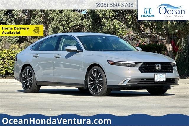 new 2025 Honda Accord Hybrid car, priced at $40,905