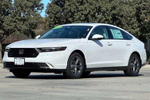 new 2025 Honda Accord Hybrid car, priced at $36,545