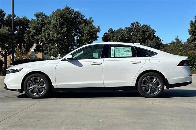 new 2025 Honda Accord Hybrid car, priced at $36,545