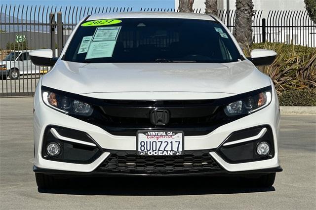 used 2021 Honda Civic car, priced at $22,995