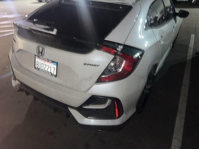 used 2021 Honda Civic car, priced at $25,000