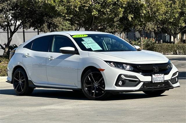 used 2021 Honda Civic car, priced at $22,995