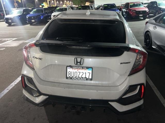 used 2021 Honda Civic car, priced at $25,000