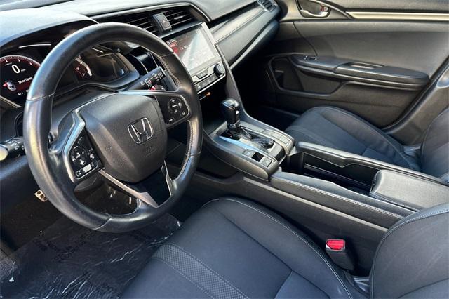 used 2021 Honda Civic car, priced at $22,995