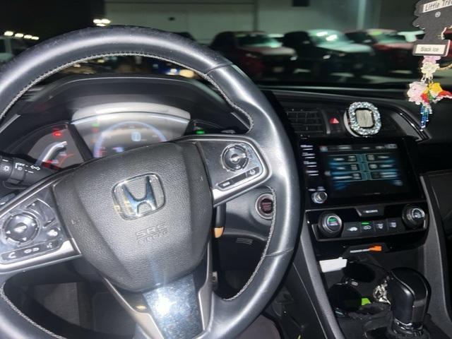 used 2021 Honda Civic car, priced at $25,000