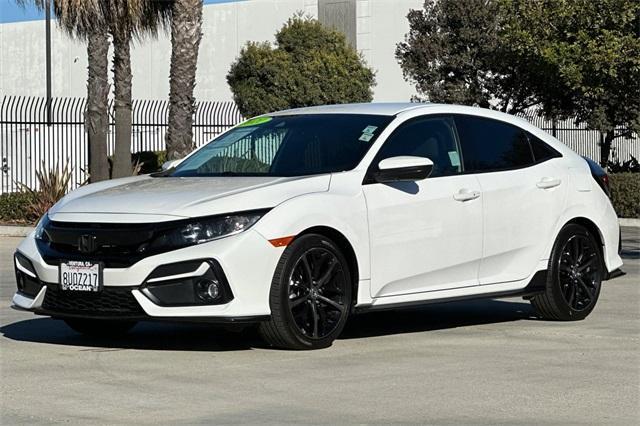 used 2021 Honda Civic car, priced at $22,995