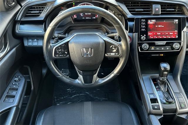 used 2021 Honda Civic car, priced at $22,995