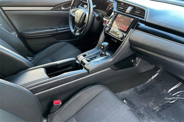 used 2021 Honda Civic car, priced at $22,995