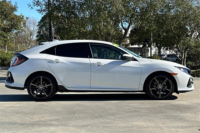 used 2021 Honda Civic car, priced at $22,995