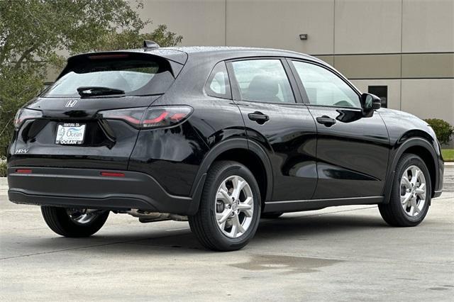 new 2025 Honda HR-V car, priced at $28,295