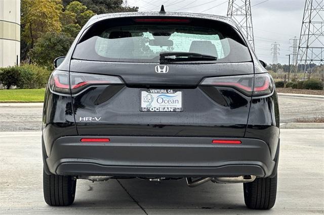 new 2025 Honda HR-V car, priced at $28,295